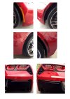 C7 Corvette Side Marker and Bumper Reflectors Blackout Kit